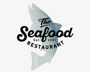 Seafood restaurant logo